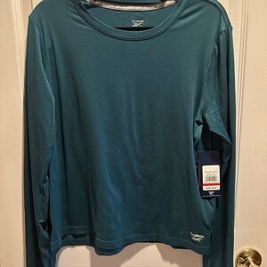 Reebok Retro Teal Glow Top